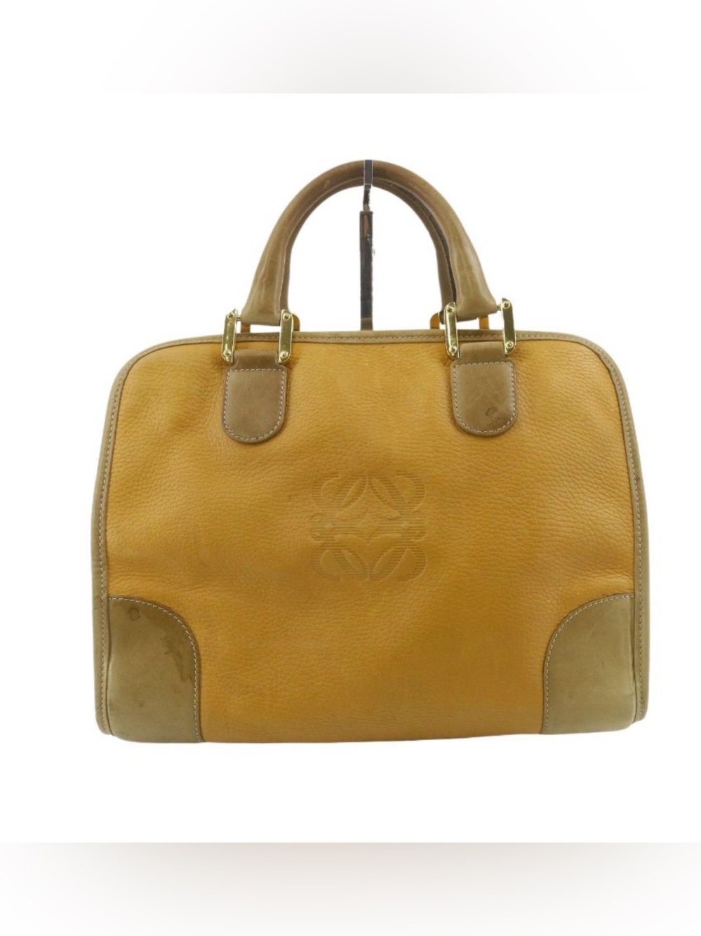 Final Price~Loewe Leather Satchel/Tote Bag